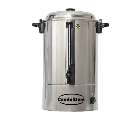 Combisteel Kaffee Perkolator Doppelwandig 10L - 60 Tassen Combisteel Kaffee Perkolator Doppelwandig 10L - 60 Tassen