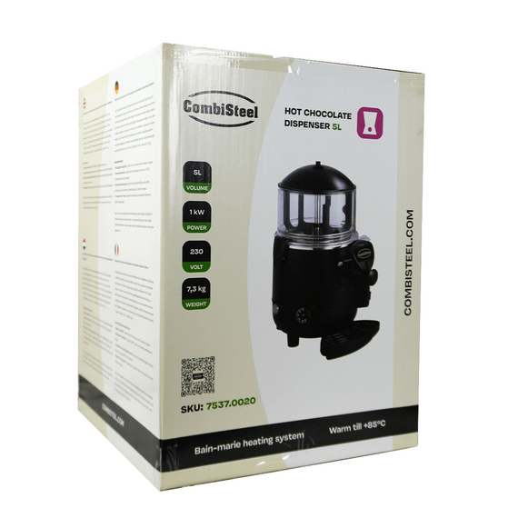 Combisteel Dispenser für Heiße Schokolade 5L 1 Combisteel Dispenser für Heiße Schokolade 5L