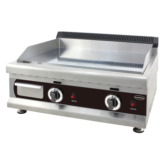 Combisteel Gas Grillplatte Chrom 650 Propan Combisteel Gas Grillplatte Chrom 650 Propan