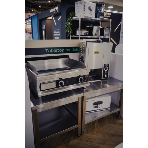 Combisteel Gas Grillplatte Chrom 650 7 Combisteel Gas Grillplatte Chrom 650