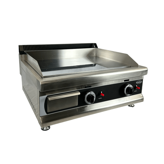 Combisteel Gas Grillplatte Chrom 800 Propan 1 Combisteel Gas Grillplatte Chrom 800 Propan