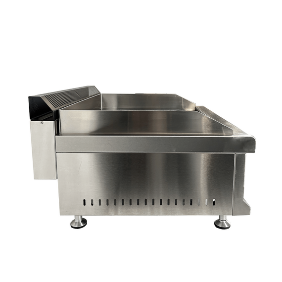 Combisteel Gas Grillplatte Chrom 800 Propan 6 Combisteel Gas Grillplatte Chrom 800 Propan