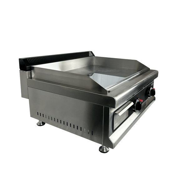 Combisteel Gas Grillplatte Chrom 800 Propan 2 Combisteel Gas Grillplatte Chrom 800 Propan