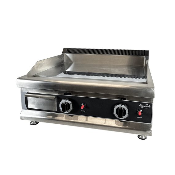 Combisteel Gas Grillplatte Chrom 650 3 Combisteel Gas Grillplatte Chrom 650