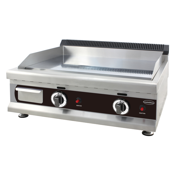 Combisteel Gas Grillplatte Chrom 800 Propan Combisteel Gas Grillplatte Chrom 800 Propan
