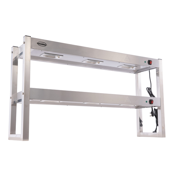 Combisteel Aufsatzbord Halogen Beheizt 2 Stufig 1200 Selbstmontage 1 Combisteel Aufsatzbord Halogen Beheizt 2 Stufig 1200 Selbstmontage