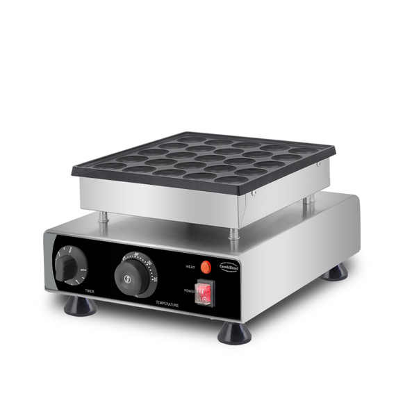 Combisteel Poffertjes Waffeleisen 25St Ø4,5Cm Combisteel Poffertjes Waffeleisen 25St Ø4,5Cm