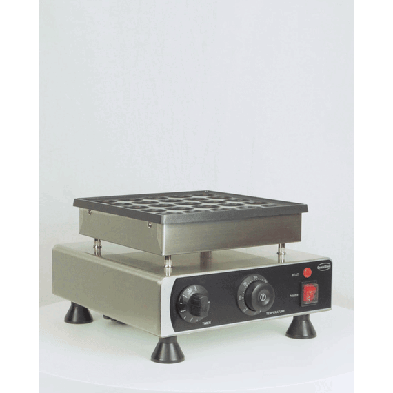 Combisteel Poffertjes Waffeleisen 25St Ø4,5Cm 7 Combisteel Poffertjes Waffeleisen 25St Ø4,5Cm