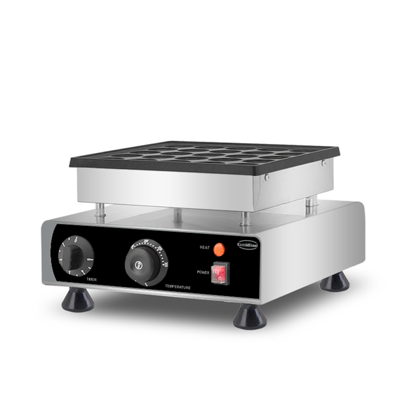 Combisteel Poffertjes Waffeleisen 25St Ø4,5Cm 1 Combisteel Poffertjes Waffeleisen 25St Ø4,5Cm