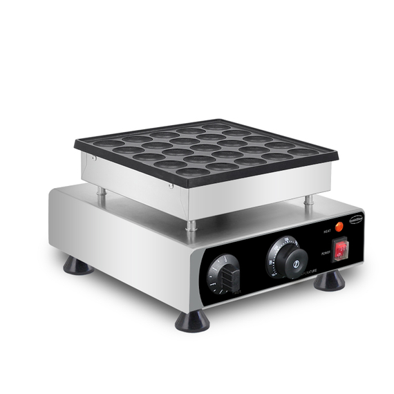 Combisteel Poffertjes Waffeleisen 25St Ø4,5Cm 2 Combisteel Poffertjes Waffeleisen 25St Ø4,5Cm