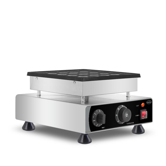 Combisteel Poffertjes Waffeleisen 25St Ø4,5Cm 3 Combisteel Poffertjes Waffeleisen 25St Ø4,5Cm