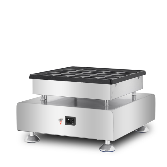 Combisteel Poffertjes Waffeleisen 25St Ø4,5Cm 4 Combisteel Poffertjes Waffeleisen 25St Ø4,5Cm