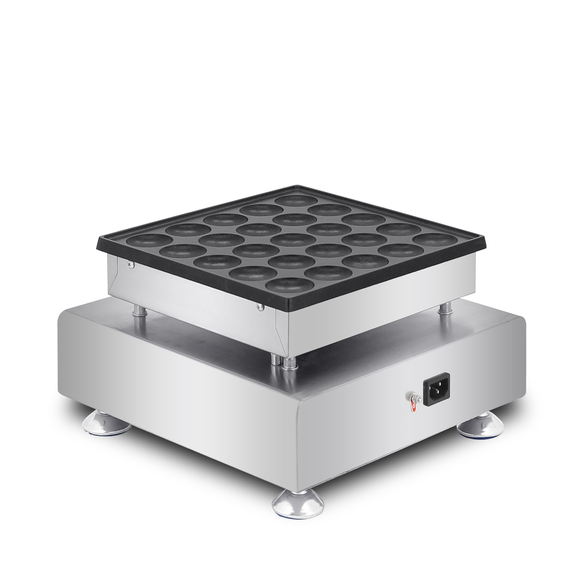 Combisteel Poffertjes Waffeleisen 25St Ø4,5Cm 5 Combisteel Poffertjes Waffeleisen 25St Ø4,5Cm