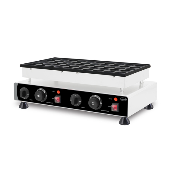 Combisteel Poffertjes Waffeleisen 50St Ø4,3Cm 1 Combisteel Poffertjes Waffeleisen 50St Ø4,3Cm