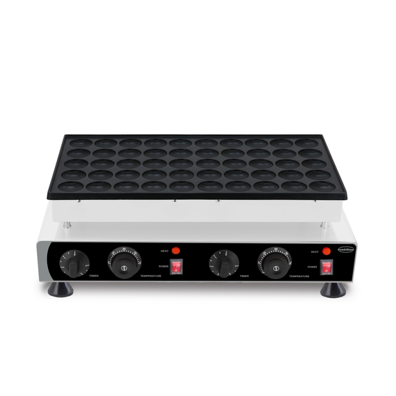 Combisteel Poffertjes Waffeleisen 50St Ø4,3Cm 3 Combisteel Poffertjes Waffeleisen 50St Ø4,3Cm