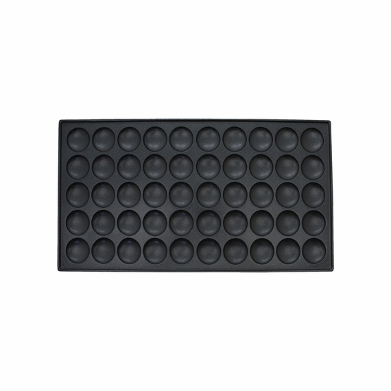 Combisteel Poffertjes Waffeleisen 50St Ø4,3Cm 5 Combisteel Poffertjes Waffeleisen 50St Ø4,3Cm