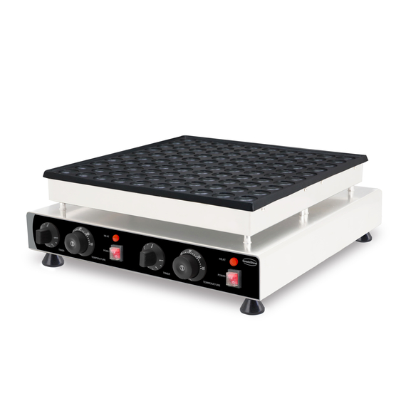 Combisteel Poffertjes Waffeleisen 100St Ø4Cm Combisteel Poffertjes Waffeleisen 100St Ø4Cm