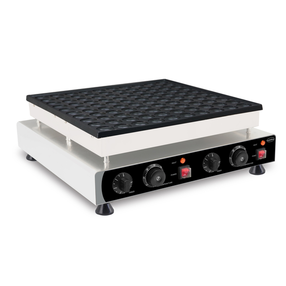 Combisteel Poffertjes Waffeleisen 100St Ø4Cm 2 Combisteel Poffertjes Waffeleisen 100St Ø4Cm
