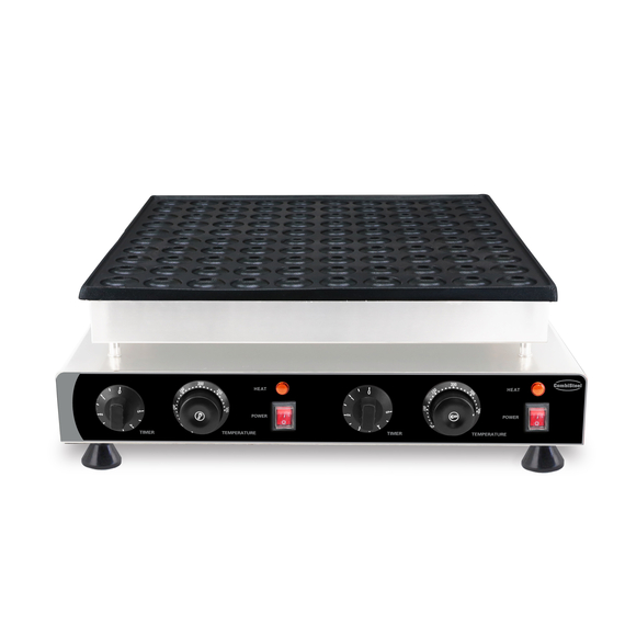 Combisteel Poffertjes Waffeleisen 100St Ø4Cm 4 Combisteel Poffertjes Waffeleisen 100St Ø4Cm