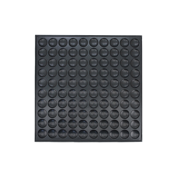 Combisteel Poffertjes Waffeleisen 100St Ø4Cm 5 Combisteel Poffertjes Waffeleisen 100St Ø4Cm