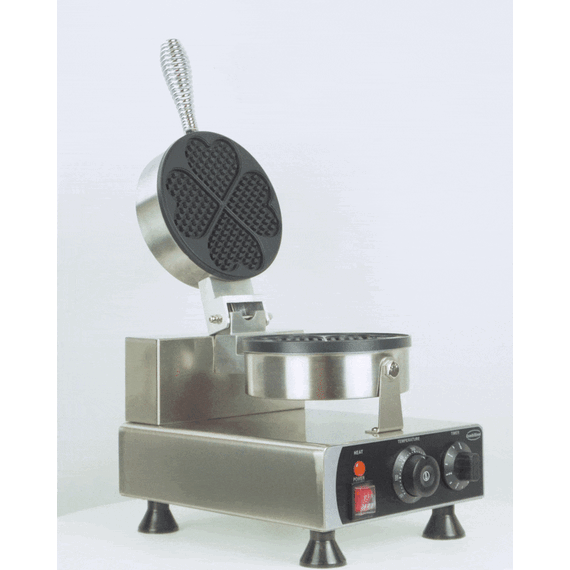 Combisteel Waffeleisen 4St Herzform 6 Combisteel Waffeleisen 4St Herzform