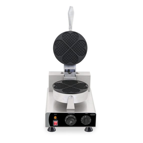 Combisteel Waffeleisen 4St Herzform 2 Combisteel Waffeleisen 4St Herzform
