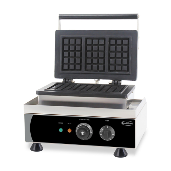 Combisteel Waffeleisen 3St Brüssel Waffel Combisteel Waffeleisen 3St Brüssel Waffel