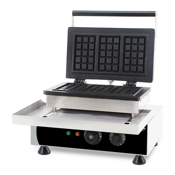 Combisteel Waffeleisen 3St Brüssel Waffel 1 Combisteel Waffeleisen 3St Brüssel Waffel