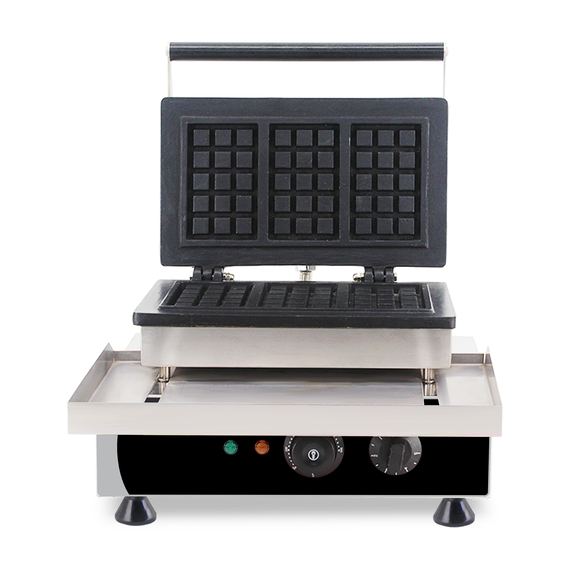 Combisteel Waffeleisen 3St Brüssel Waffel 2 Combisteel Waffeleisen 3St Brüssel Waffel