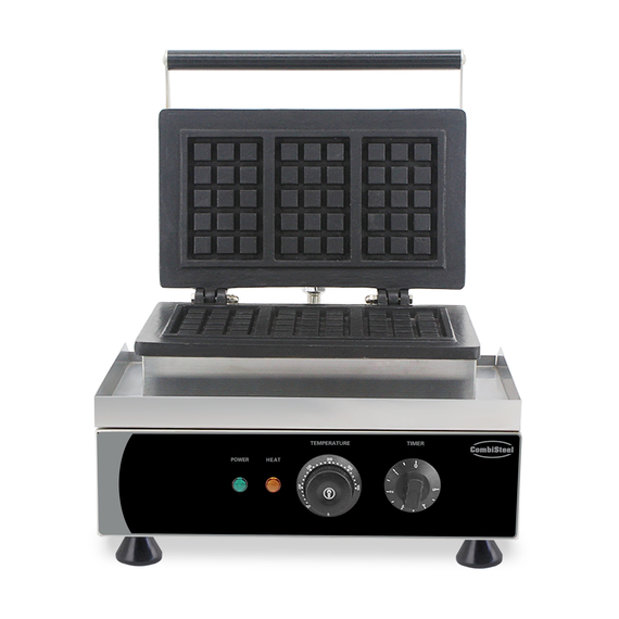 Combisteel Waffeleisen 3St Brüssel Waffel 3 Combisteel Waffeleisen 3St Brüssel Waffel