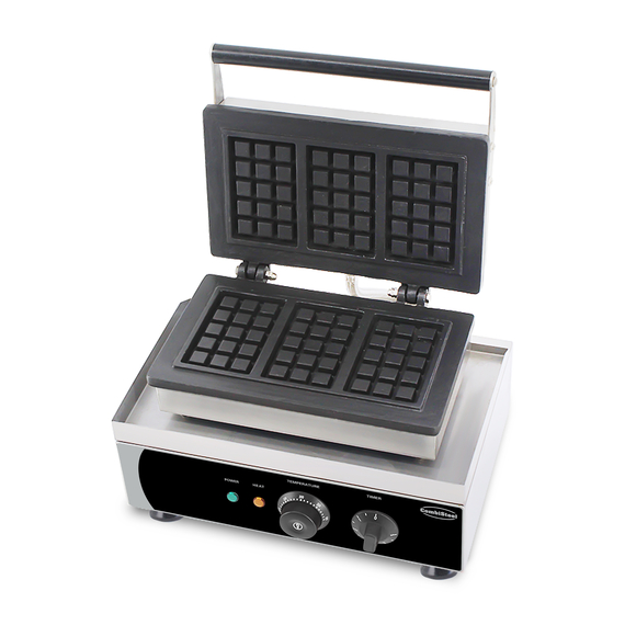 Combisteel Waffeleisen 3St Brüssel Waffel 4 Combisteel Waffeleisen 3St Brüssel Waffel