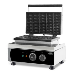 Combisteel Waffeleisen 10St Brüssel Waffel