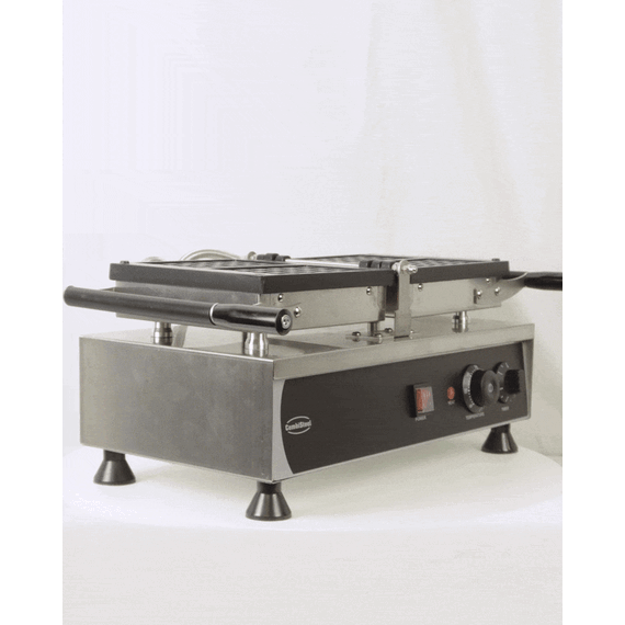 Combisteel Rotierendes Waffeleisen 2St Brüssel Waffel 3 Combisteel Rotierendes Waffeleisen 2St Brüssel Waffel