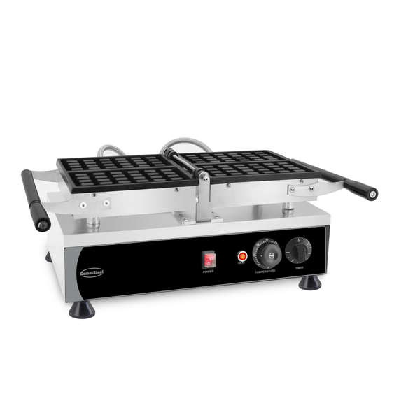 Combisteel Rotierendes Waffeleisen 2St Brüssel Waffel 1 Combisteel Rotierendes Waffeleisen 2St Brüssel Waffel