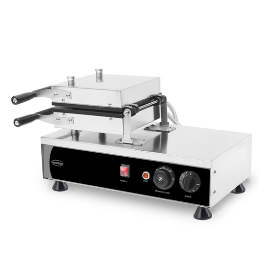 Combisteel Rotierendes Waffeleisen 4St Brüssel Waffel 1 Combisteel Rotierendes Waffeleisen 4St Brüssel Waffel