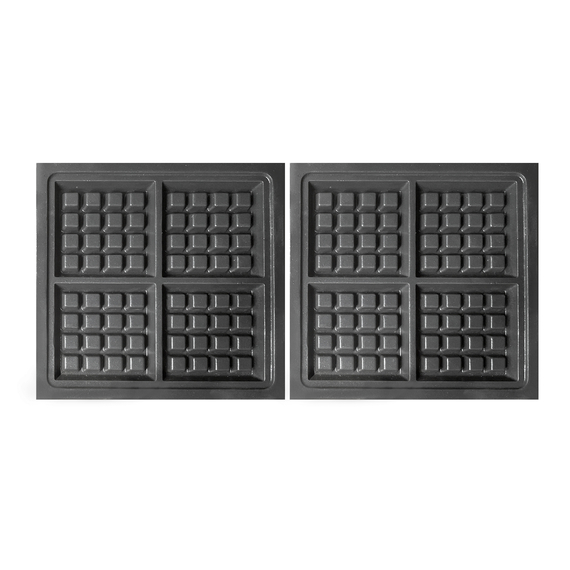 Combisteel Rotierendes Waffeleisen 4St Brüssel Waffel 2 Combisteel Rotierendes Waffeleisen 4St Brüssel Waffel