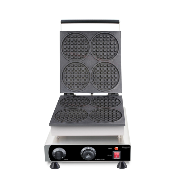 Combisteel Waffeleisen 4St Runde Waffeln 2 Combisteel Waffeleisen 4St Runde Waffeln