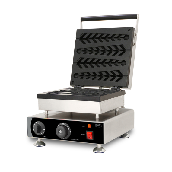 Combisteel Waffeleisen 4St Kiefern Lutscher Combisteel Waffeleisen 4St Kiefern Lutscher