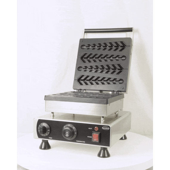 Combisteel Waffeleisen 4St Kiefern Lutscher 7 Combisteel Waffeleisen 4St Kiefern Lutscher