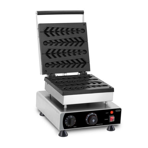 Combisteel Waffeleisen 4St Kiefern Lutscher 1 Combisteel Waffeleisen 4St Kiefern Lutscher