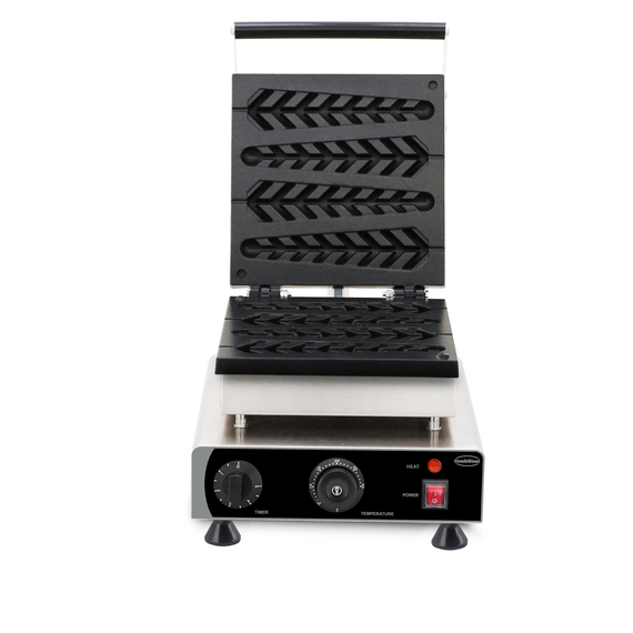 Combisteel Waffeleisen 4St Kiefern Lutscher 2 Combisteel Waffeleisen 4St Kiefern Lutscher