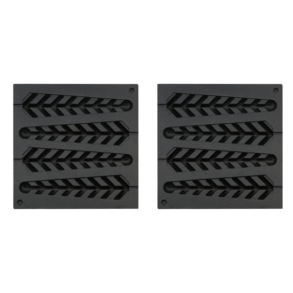 Combisteel Waffeleisen 4St Kiefern Lutscher 6 Combisteel Waffeleisen 4St Kiefern Lutscher