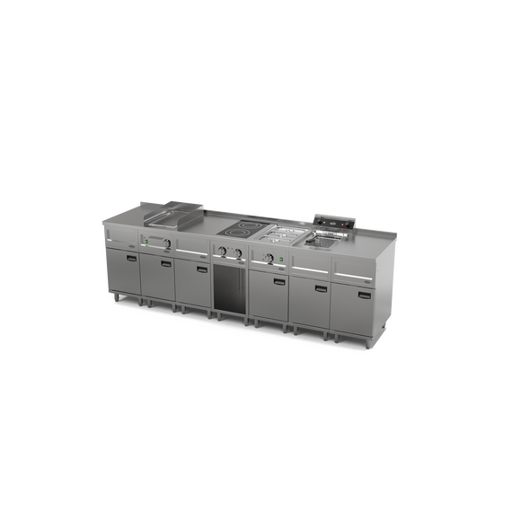 Combisteel Entry 700 Elektro Bain-Marie 1/1 Gn 1 Combisteel Entry 700 Elektro Bain-Marie 1/1 Gn