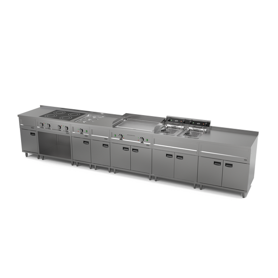 Combisteel Entry 700 Induktionsherd 4 Zones 3 Combisteel Entry 700 Induktionsherd 4 Zones