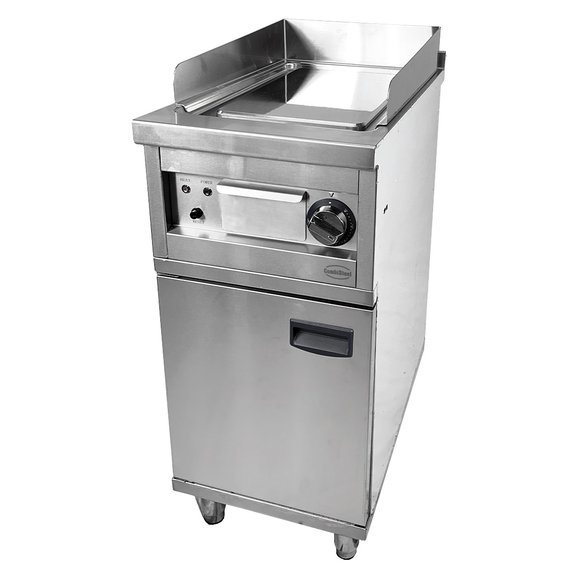 Combisteel Entry 700 El. Grillplatte Chrom – Breite 400 1 Combisteel Entry 700 El. Grillplatte Chrom – Breite 400