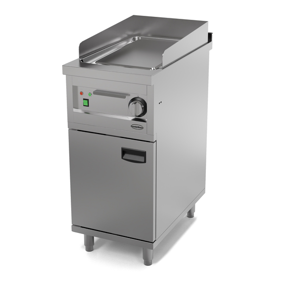 Combisteel Entry 700 El. Grillplatte Chrom – Breite 400 Combisteel Entry 700 El. Grillplatte Chrom – Breite 400