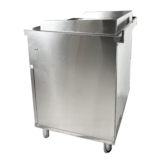 Combisteel Entry 700 El. Grillplatte Chrom – Breite 400 2 Combisteel Entry 700 El. Grillplatte Chrom – Breite 400