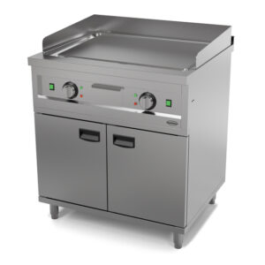 Combisteel Entry 700 El. Grillplatte Chrom – Breite 800