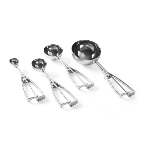 Stöckel Eiscremeportionierer 1/4, ⌀100mm 1 Stöckel Eiscremeportionierer 1/4, ⌀100mm