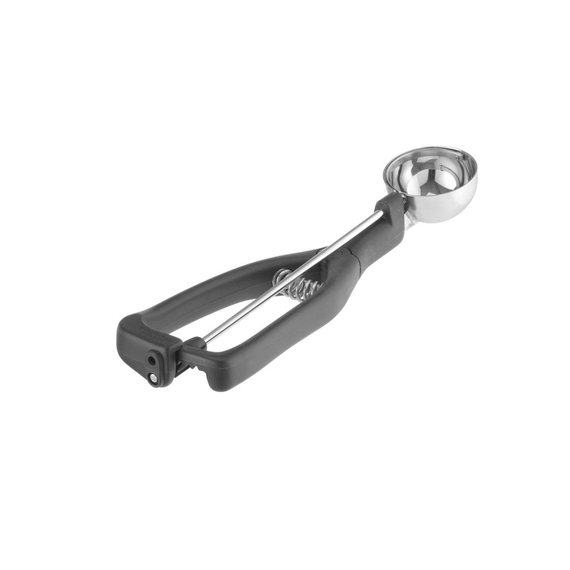 Stöckel Eiscremeportionierer für Linkshänder 1/30, Schwarz, ⌀49x(H)mm 1 Stöckel Eiscremeportionierer für Linkshänder 1/30, Schwarz, ⌀49x(H)mm